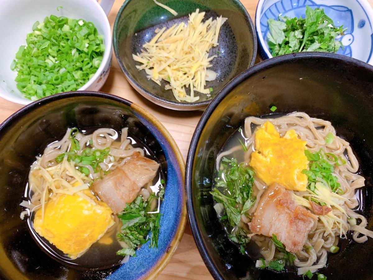 お子様連れ&動物好き大歓迎！産みたての卵を収穫体験できる宿 Nanjo Exterior photo